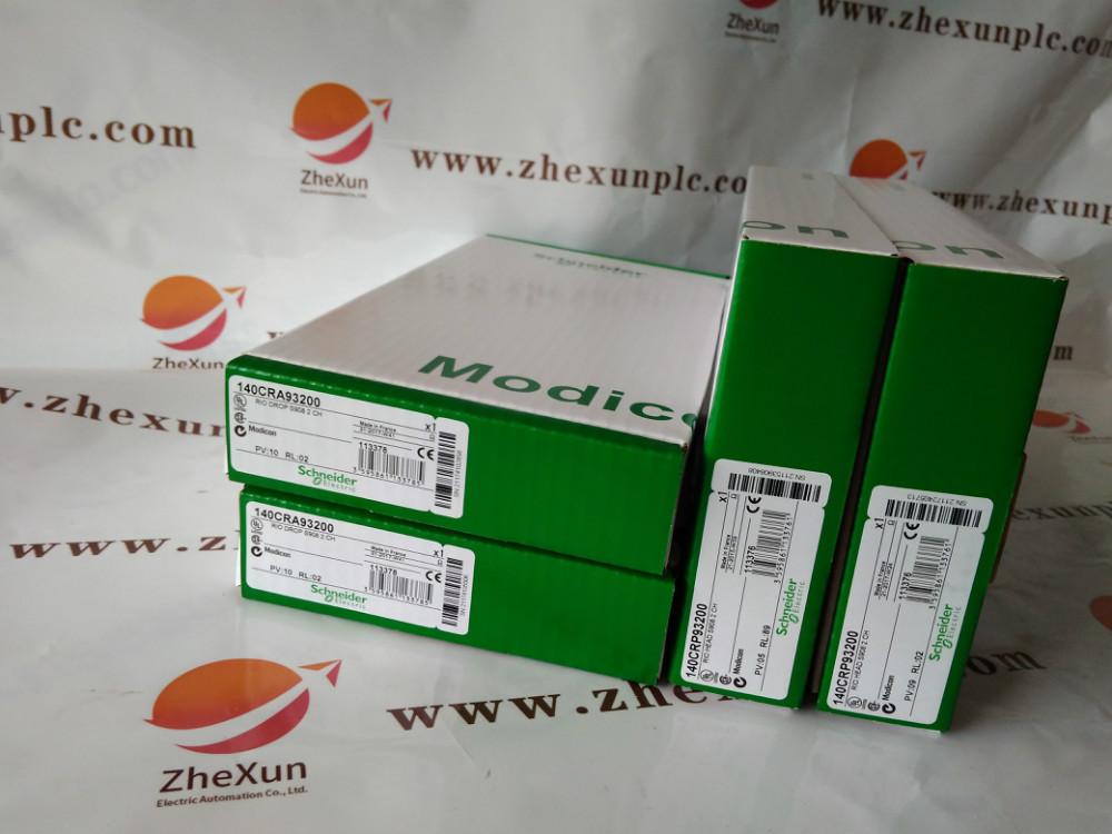 SCHNEIDER NEW MODULE 140DVO85300C